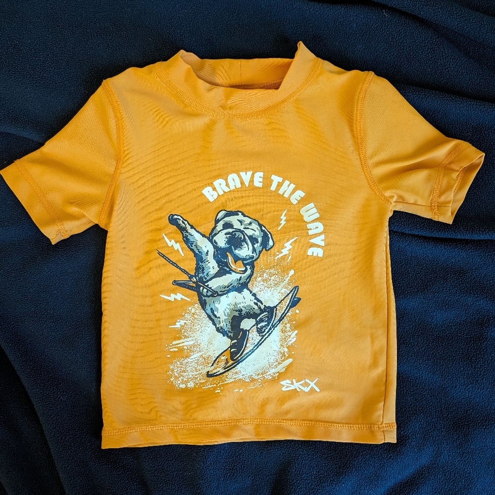 2T Skechers Rashguard